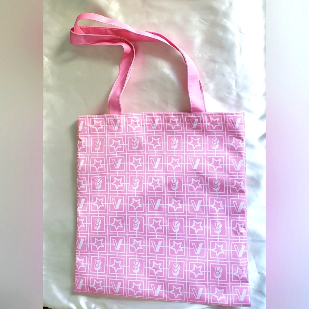 Barbie Limited Edition Streamhouse Pink Tote PROMO NYC Soho Noho Event Bag